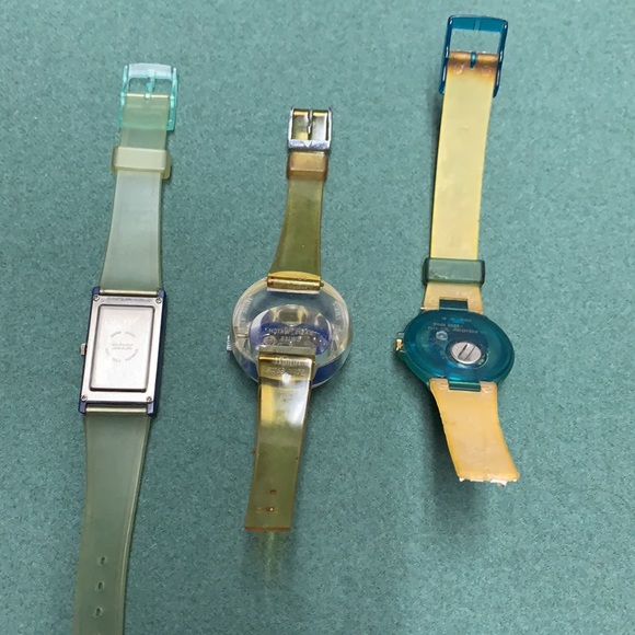 Three vintage watches for repair and crafts - Picture 11 of 15